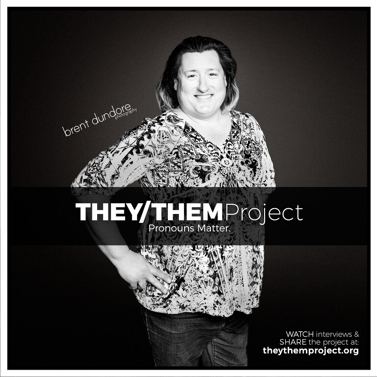 Dasia - They/Them Project - Hannah - Brent Dundore photography